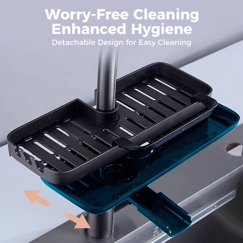 Faucet Sink Drain Rack