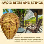 Hanging Wasp Deterrent for Hornets