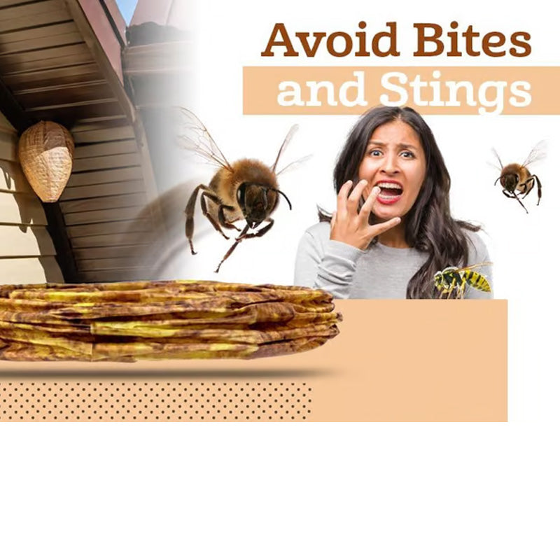 Hanging Wasp Deterrent for Hornets
