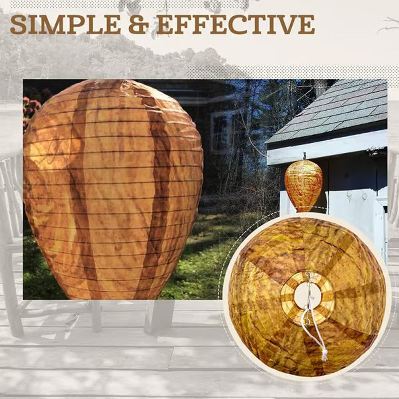 Hanging Wasp Deterrent for Hornets