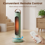 2000W Instant Warmth Space Heater - Winter's Ultimate Defense