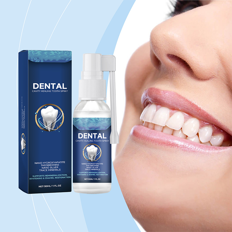50 % OFF !! Fluoride-Free Hydroxyapatite Tooth Armor Drops & Enamel Repair, Whitening & Fresh Breath