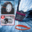 Winter Universal Reusable Anti-skid Nylon Tire Chains