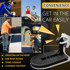 Multifunctional Foldable Car Doorstep