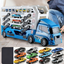Offers-Foldable 4 Layer Race Track Carrier