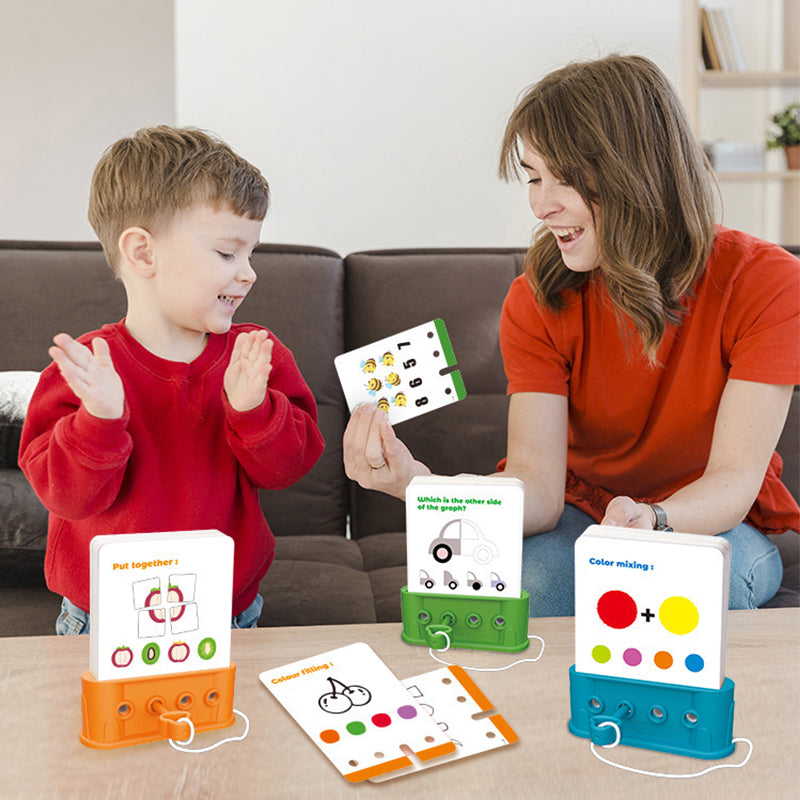 Xmas Sale 【Children's Logic Key Toy Set】 - Educational Montessori Lock & Key Game for Ages 2-6
