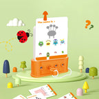 Xmas Sale 【Children's Logic Key Toy Set】 - Educational Montessori Lock & Key Game for Ages 2-6