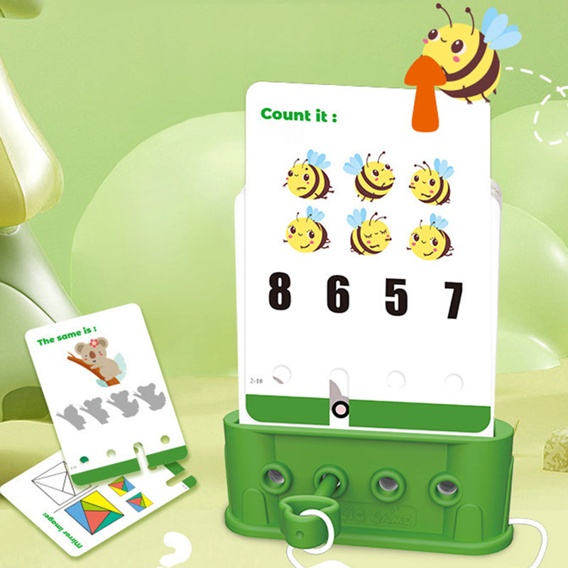 Xmas Sale 【Children's Logic Key Toy Set】 - Educational Montessori Lock & Key Game for Ages 2-6