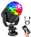 FESTIVE FEAST DEAL! Colorful Rotating Magic Disco Ball Light
