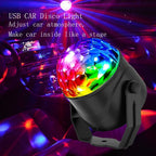 FESTIVE FEAST DEAL! Colorful Rotating Magic Disco Ball Light