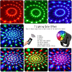 FESTIVE FEAST DEAL! Colorful Rotating Magic Disco Ball Light