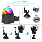 Colorful Rotating Magic Disco Ball Light
