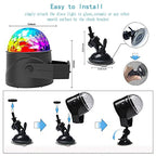 FESTIVE FEAST DEAL! Colorful Rotating Magic Disco Ball Light