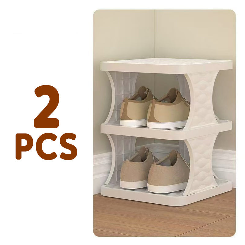 Multi-Layer Vertical Shoe Rack Organizer