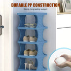 Multi-Layer Vertical Shoe Rack Organizer