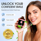 PVP-I MOUTHWASH - Eliminates 99.9% Oral Bacteria, Soothes Mouth Ulcers & Prevents Infections, Clinically Proven Formula