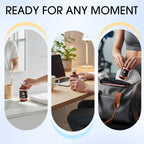 PVP-I MOUTHWASH - Eliminates 99.9% Oral Bacteria, Soothes Mouth Ulcers & Prevents Infections, Clinically Proven Formula
