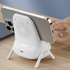 Multifunctional Wireless Fast Charger Phone Stand