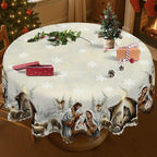 Christmas Tablecloth For Holiday Dining