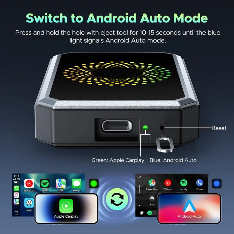 CarPlay Smart Connectivity Box - Plug-and-play, non-invasive installation