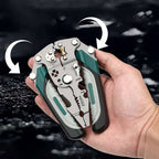 Multifunctional Foldable Wire Stripper Electrical Pliers
