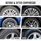 Plastics & Rubber Tyre Shine & Protector Spray