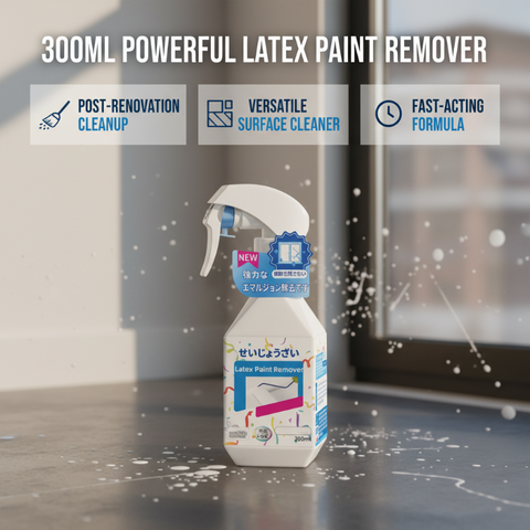 BUY MORE SAVE MORE 300ml Powerful Latex Paint Remover