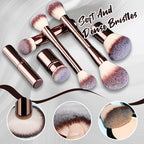 20-Piece Makeup Brush Set