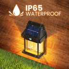 SOLAR WALL LIGHT - Motion Sensor & Weatherproof, Automatic Dusk to Dawn Operation, Easy Installation for Garden and Pathway