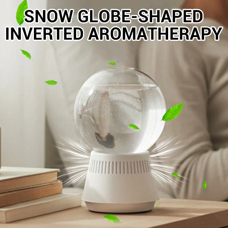 For a ! Snow Globe-Shaped Inverted Aromatherapy