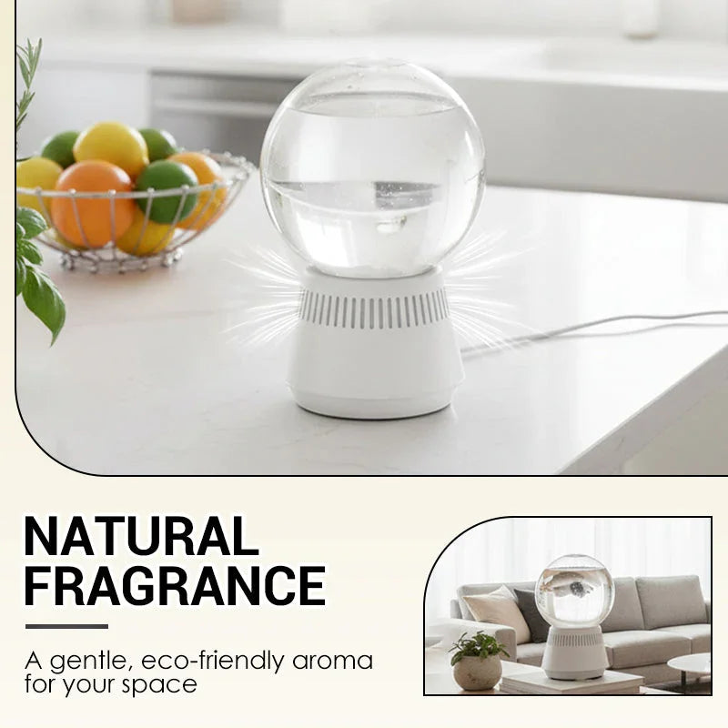 For a ! Snow Globe-Shaped Inverted Aromatherapy
