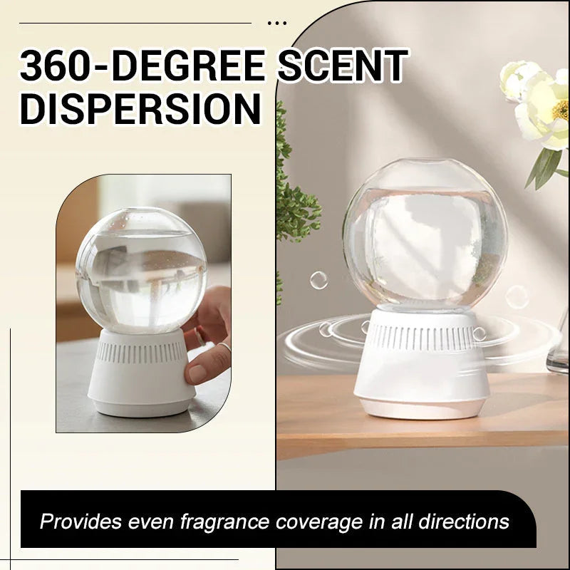 For a ! Snow Globe-Shaped Inverted Aromatherapy