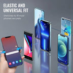Dual-Ring Three-Finger Back Clip Holder