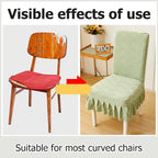 Dining Chair Slipcover Set Instant holiday upgrade! Refresh your dining space