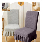 Dining Chair Slipcover Set Instant holiday upgrade! Refresh your dining space
