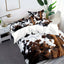 Cow Print Duvet Cover – Soft & Lightweight, Fun Design, Complete Set