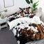 Cow Print Duvet Cover Set