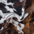 Cow Print Duvet Cover – Soft & Lightweight, Fun Design, Complete Set