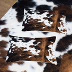 Cow Print Duvet Cover – Soft & Lightweight, Fun Design, Complete Set