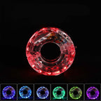 LED Bike Hub Light – Waterproof, Easy to Install & 8 Colour Modes