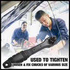 Buy More Save More 2 in 1 Drill Chuck Ratchet Spanner