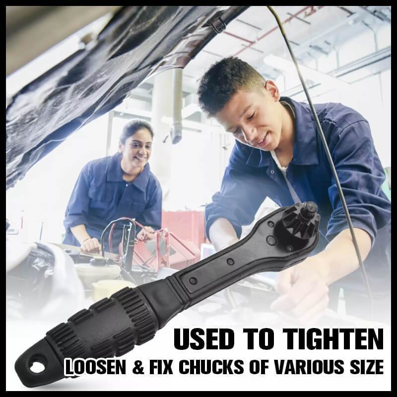 Buy More Save More 2 in 1 Drill Chuck Ratchet Spanner