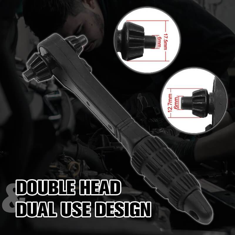 Buy More Save More 2 in 1 Drill Chuck Ratchet Spanner