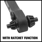 Buy More Save More 2 in 1 Drill Chuck Ratchet Spanner