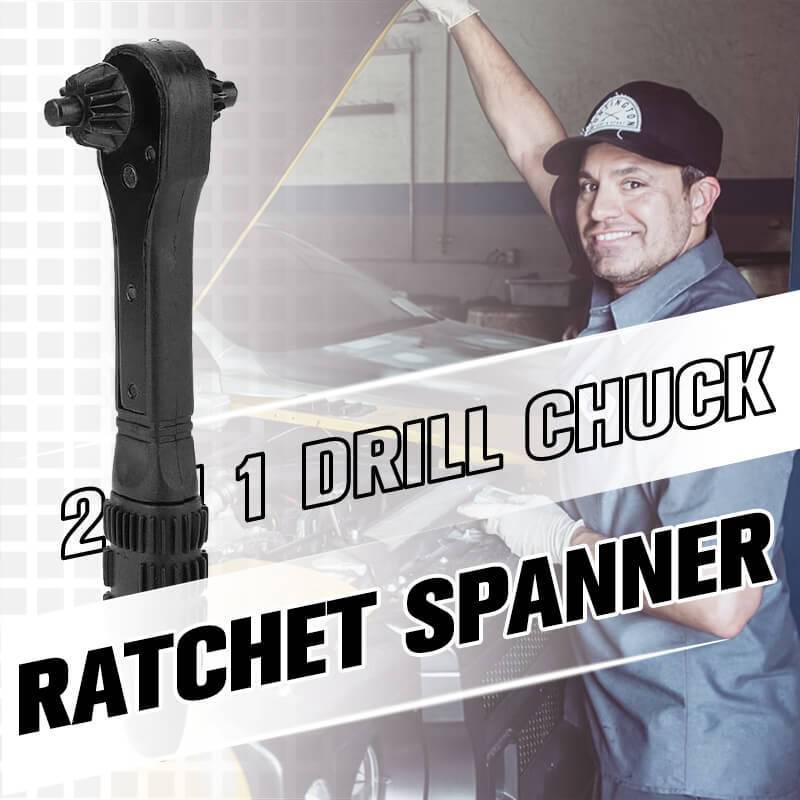 Buy More Save More 2 in 1 Drill Chuck Ratchet Spanner
