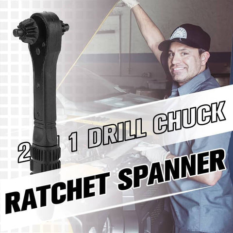 Buy More Save More 2 in 1 Drill Chuck Ratchet Spanner