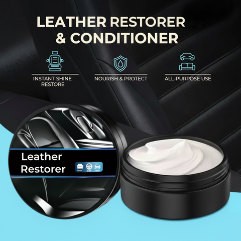 Christmas Offer: !!! Multi-Purpose Leather Restorer & Conditioner