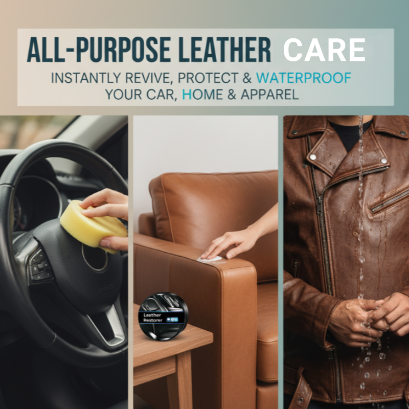 Christmas Offer: !!! Multi-Purpose Leather Restorer & Conditioner