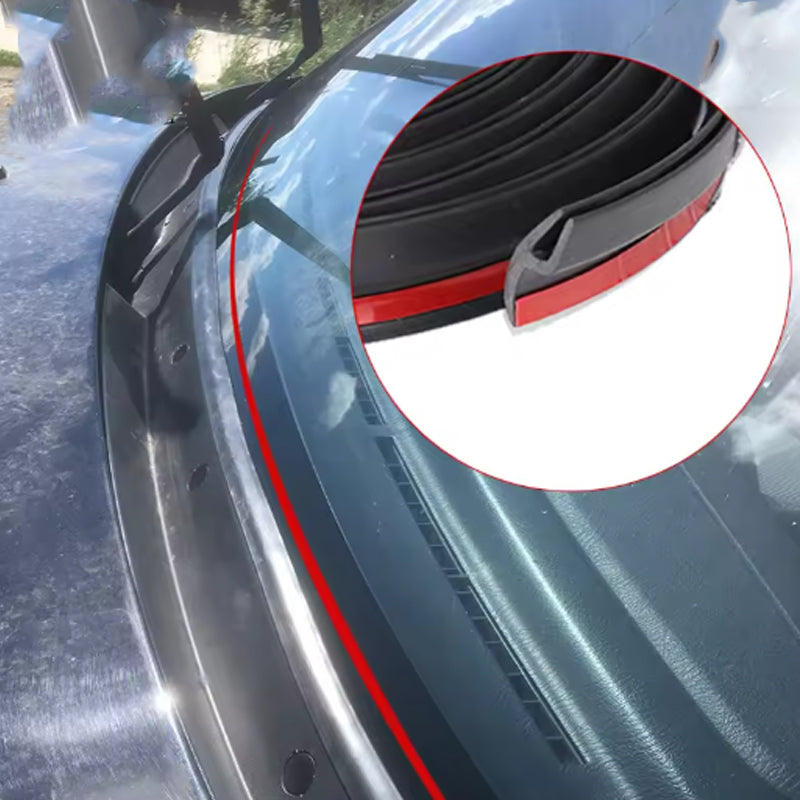 H-Shaped Self-Adhesive Windshield Sealing Strip