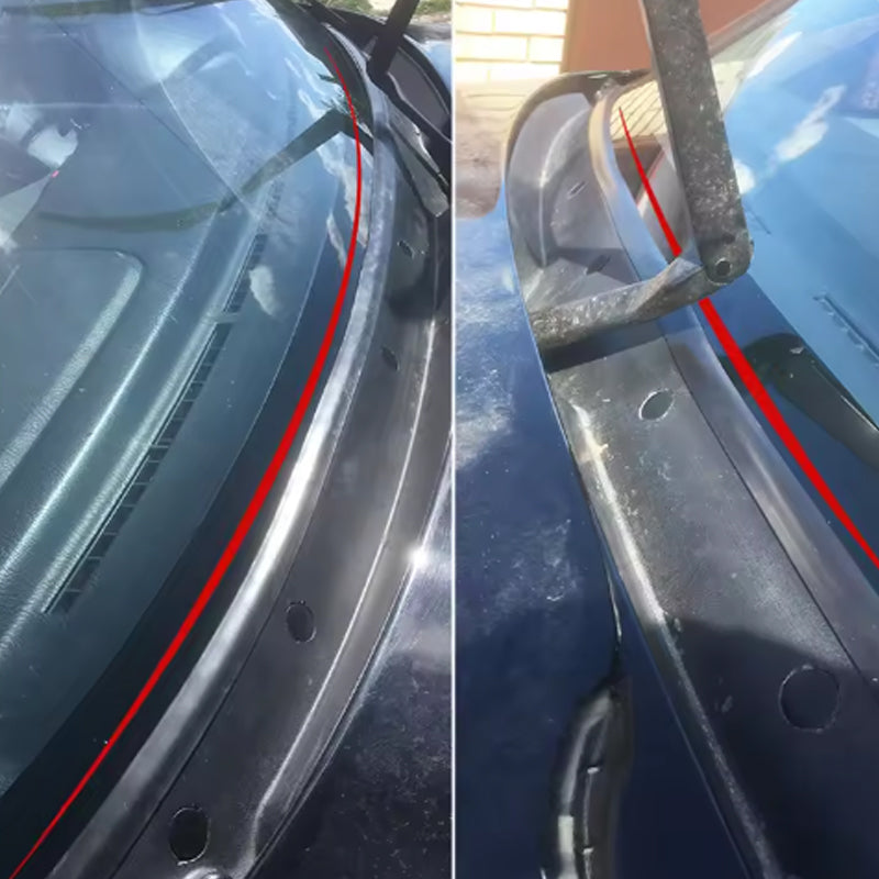 H-Shaped Self-Adhesive Windshield Sealing Strip